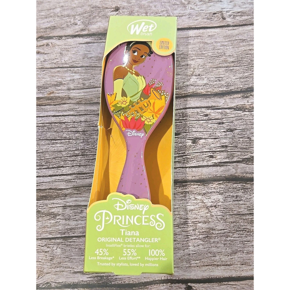 Wet Brush Other - Wet Brush Detangler Hair Brush Limited Edition Disney Princess Tiana NIB (200)